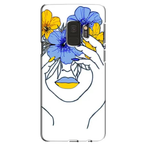 Чехол с рисунком «Украинка на всю голову» для Samsung Galaxy S9 (G960) Чехол с рисунком «Украинка на всю голову» для Samsung Galaxy S9 (G960)