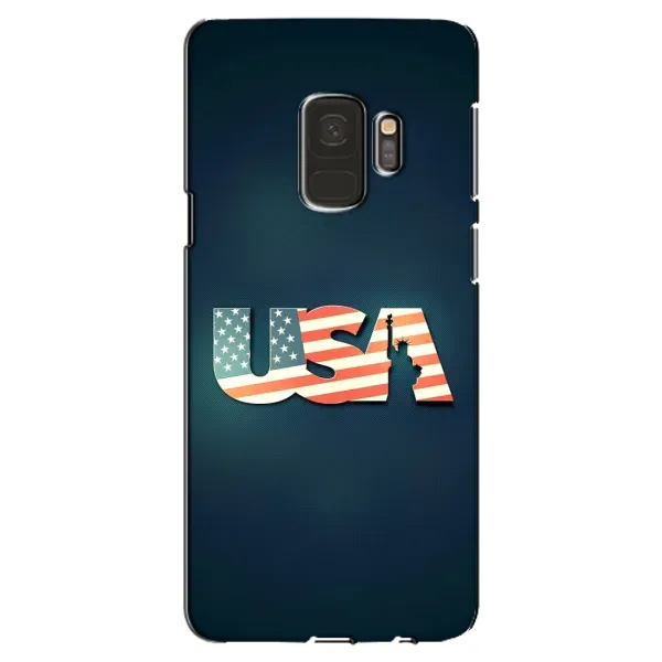 Чехол с рисунком «USA» для Samsung Galaxy S9 (G960) Чехол с рисунком «USA» для Samsung Galaxy S9 (G960)