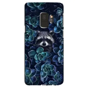 Силіконовий Чохол з Энотами на Samsung Galaxy S9, G960 (В квітах)