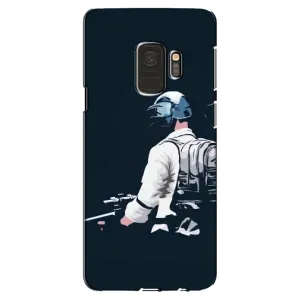 Чохол з картинкою "Герой Pubg" на Samsung Galaxy S9, G960 (В екіперівці)