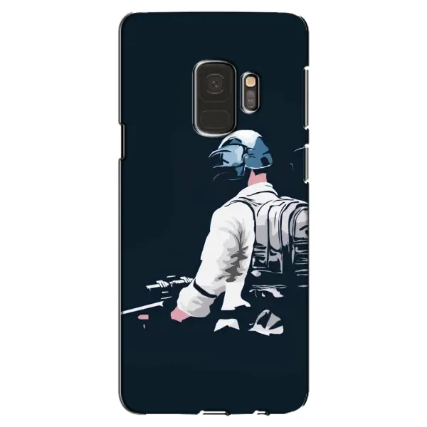 Чехол с рисунком «В экиперовке» для Samsung Galaxy S9 (G960) Чехол с рисунком «В экиперовке» для Samsung Galaxy S9 (G960)