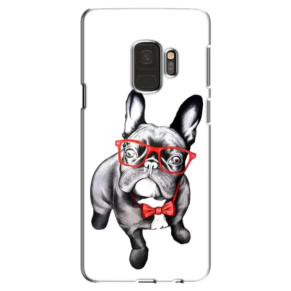 Чехол с рисунком «В очках» для Samsung Galaxy S9 (G960) Чехол с рисунком «В очках» для Samsung Galaxy S9 (G960)