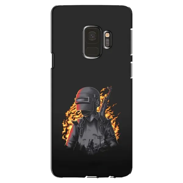 Чехол с рисунком «В огне» для Samsung Galaxy S9 (G960) Чехол с рисунком «В огне» для Samsung Galaxy S9 (G960)