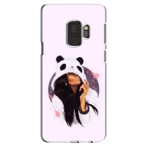 Чехол Стильные девушки на Samsung Galaxy S9, G960 (В пижаме)