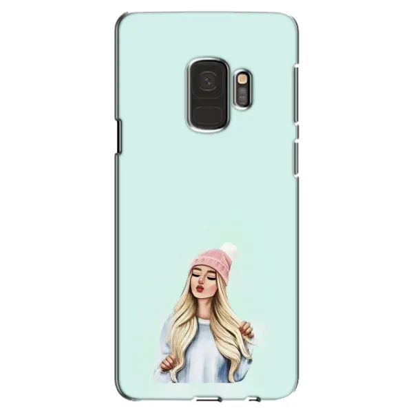 Чехол с рисунком «В шапке» для Samsung Galaxy S9 (G960) Чехол с рисунком «В шапке» для Samsung Galaxy S9 (G960)