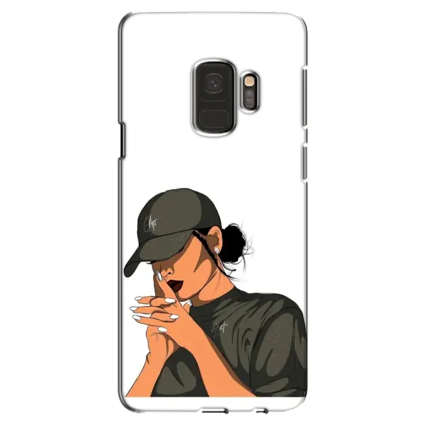 Чехол с рисунком «В зеленом» для Samsung Galaxy S9 (G960) Чехол с рисунком «В зеленом» для Samsung Galaxy S9 (G960)