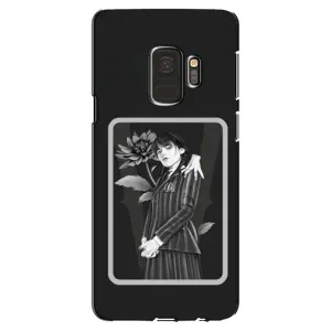 Чехлы с принтом Уэнсдей на Samsung Galaxy S9, G960 (Венсдей картина)