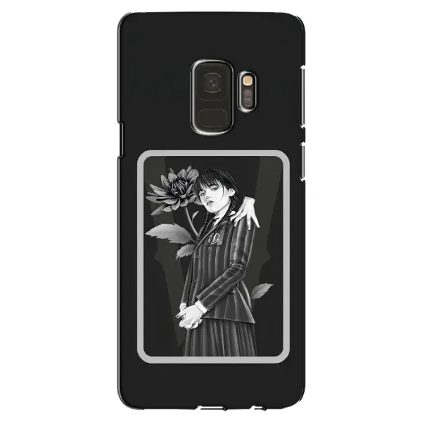 Чехол с рисунком «Венсдей картина» для Samsung Galaxy S9 (G960) Чехол с рисунком «Венсдей картина» для Samsung Galaxy S9 (G960)