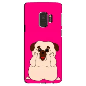 Чохол (ТПУ) Милі песики для Samsung Galaxy S9, G960 (Веселий Мопсік)
