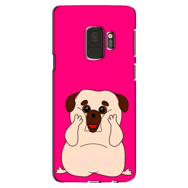Чехол с рисунком «Веселый Мопсик» для Samsung Galaxy S9 (G960) Чехол с рисунком «Веселый Мопсик» для Samsung Galaxy S9 (G960)