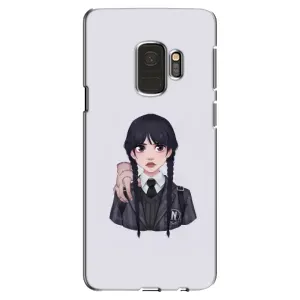 Чехлы с принтом Уэнсдей на Samsung Galaxy S9, G960 (Вещь Венсдей)