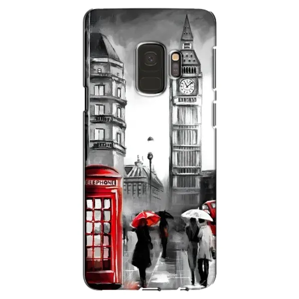 Чехол с рисунком «Вид на Биг Бен» для Samsung Galaxy S9 (G960) Чехол с рисунком «Вид на Биг Бен» для Samsung Galaxy S9 (G960)