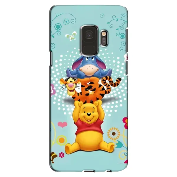 Чехол с рисунком «Винни Пух и друзья» для Samsung Galaxy S9 (G960) Чехол с рисунком «Винни Пух и друзья» для Samsung Galaxy S9 (G960)