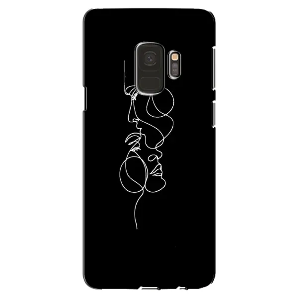 Чехол с рисунком «Влюбленная пара» для Samsung Galaxy S9 (G960) Чехол с рисунком «Влюбленная пара» для Samsung Galaxy S9 (G960)
