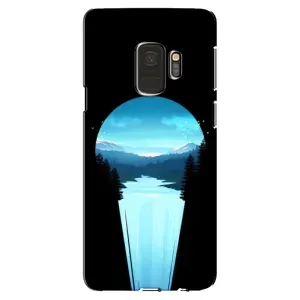 Літній Чохол на Samsung Galaxy S9, G960 (Синій Водоспад)