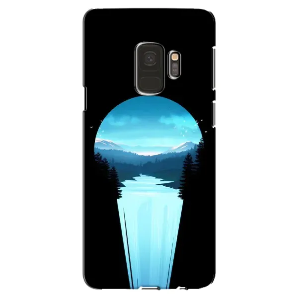 Чехол с рисунком «Синий Водопад» для Samsung Galaxy S9 (G960) Чехол с рисунком «Синий Водопад» для Samsung Galaxy S9 (G960)
