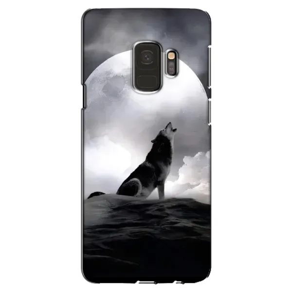 Чехол с рисунком «Волк и луна» для Samsung Galaxy S9 (G960) Чехол с рисунком «Волк и луна» для Samsung Galaxy S9 (G960)