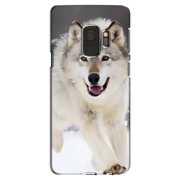 Чехол с рисунком «Волк на снегу» для Samsung Galaxy S9 (G960) Чехол с рисунком «Волк на снегу» для Samsung Galaxy S9 (G960)