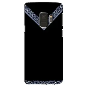 Силіконовый Чохол на Samsung Galaxy S9, G960 (Комірець вишиванки)