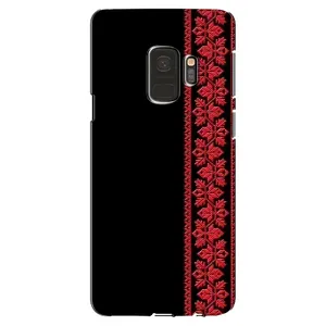Силиконовый Чехол на Samsung Galaxy S9, G960 с картинкой Вышиванки