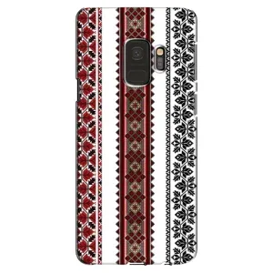 Силіконовый Чохол на Samsung Galaxy S9, G960 з картинкой Вишиванки (Вишиваночки)