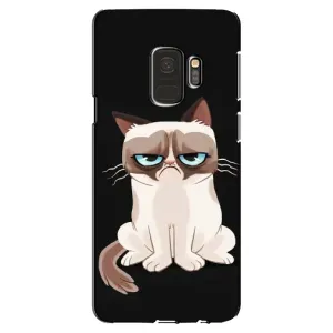 Чохол на тематику: Коти для Samsung Galaxy S9 (G960) (Погляд кота)