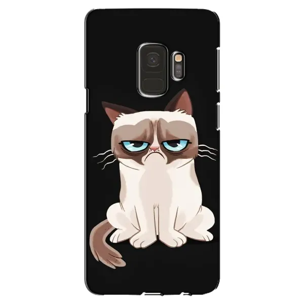 Чехол с рисунком «Взгляд кота» для Samsung Galaxy S9 (G960) Чехол с рисунком «Взгляд кота» для Samsung Galaxy S9 (G960)