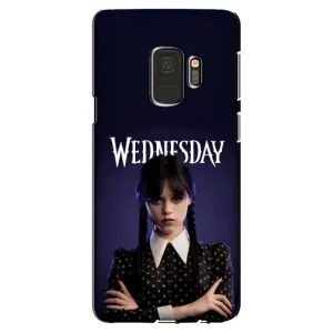 Чехлы с принтом Уэнсдей на Samsung Galaxy S9, G960 (Wednesdey)
