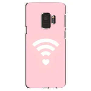 Силиконовые Чехлы Любимому человеку для Samsung Galaxy S9, G960 (WiFi Love)