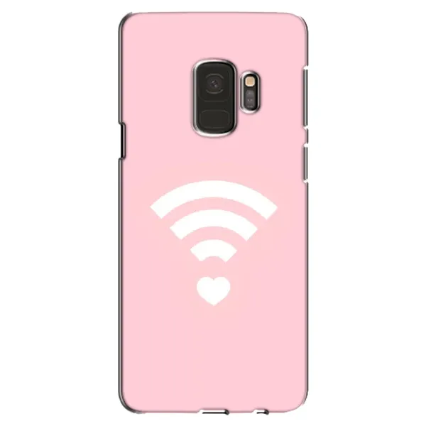 Чехол с рисунком «WiFi Love» для Samsung Galaxy S9 (G960) Чехол с рисунком «WiFi Love» для Samsung Galaxy S9 (G960)