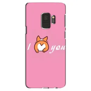Силиконовые Чехлы Любимому человеку для Samsung Galaxy S9, G960 (Я тебя люблю)