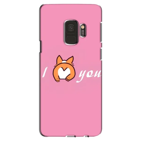 Чехол с рисунком «Я тебя люблю» для Samsung Galaxy S9 (G960) Чехол с рисунком «Я тебя люблю» для Samsung Galaxy S9 (G960)