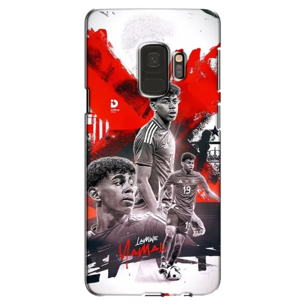 Чехол с рисунком «Ямаль 19» для Samsung Galaxy S9 (G960)