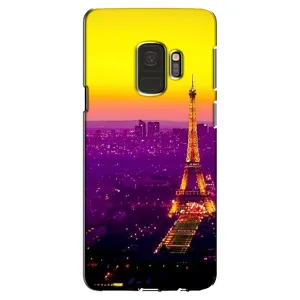 Чохол Ейфелева Вежа на Samsung Galaxy S9, G960 (Яскрава башня)