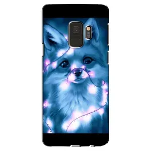 Чохол з Лисичкою для Samsung Galaxy S9, G960 (Яскрава Лисиця)