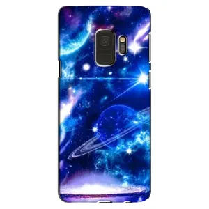 Чехлы КОСМОС для Samsung Galaxy S9, G960 (Яркий космос)