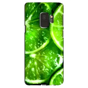 Чехол с изображением вкусной еды для Samsung Galaxy S9, G960 (Яркий ЛАЙМ)