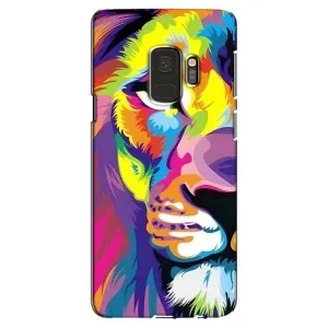 Чохол з картинкою на Samsung Galaxy S9, G960 (Яскравий Лев)