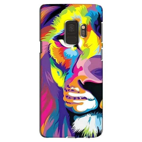 Чехол с рисунком «Яркий Лев» для Samsung Galaxy S9 (G960) Чехол с рисунком «Яркий Лев» для Samsung Galaxy S9 (G960)