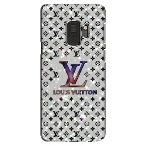 Чехол Стиль Louis Vuitton на Samsung Galaxy S9, G960 (Яркий LV)