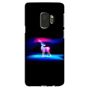 Силіконовий бампер з картинкою звірів для Samsung Galaxy S9, G960 (Яскравий олень)