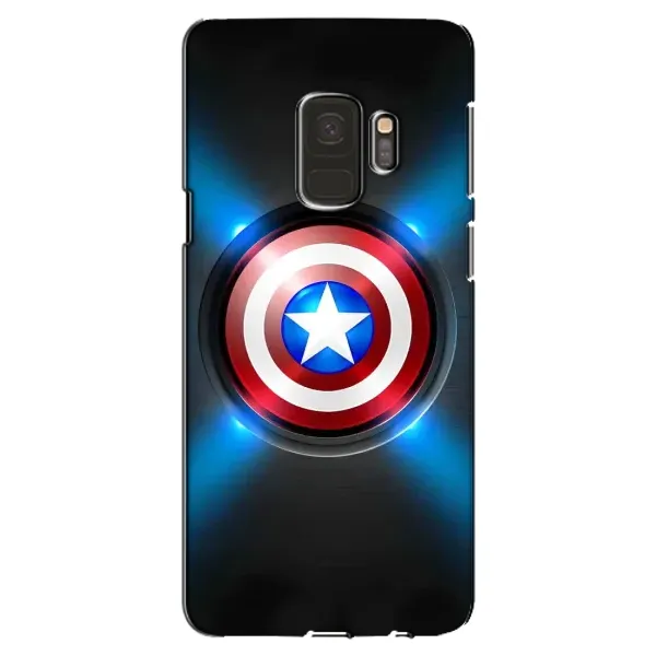Чехол с рисунком «Яркий Щит Капитана» для Samsung Galaxy S9 (G960) Чехол с рисунком «Яркий Щит Капитана» для Samsung Galaxy S9 (G960)