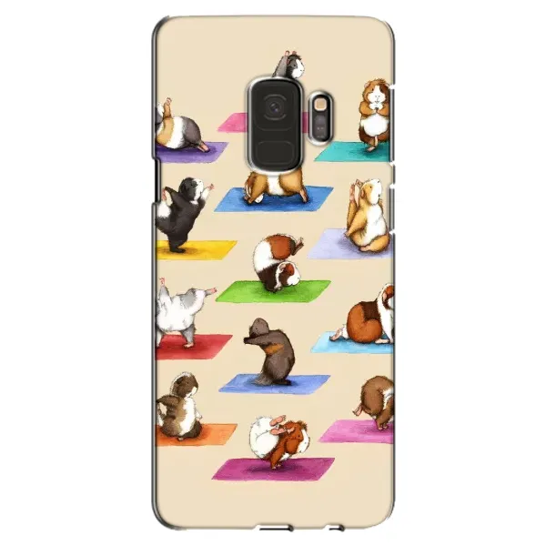 Чехол с рисунком «Ёга свинок» для Samsung Galaxy S9 (G960) Чехол с рисунком «Ёга свинок» для Samsung Galaxy S9 (G960)