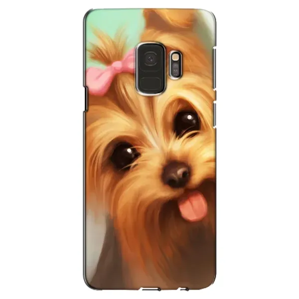 Чехол с рисунком «Йоршенский терьер» для Samsung Galaxy S9 (G960) Чехол с рисунком «Йоршенский терьер» для Samsung Galaxy S9 (G960)