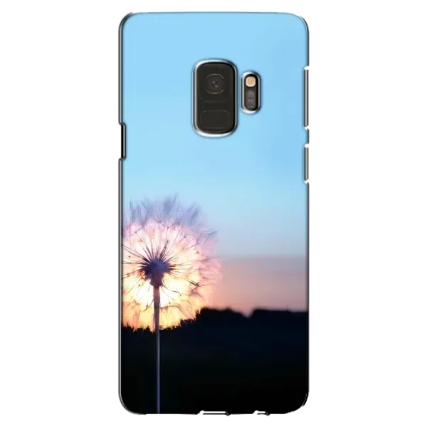 Чехол с рисунком «Закат с одуванчиком» для Samsung Galaxy S9 (G960) Чехол с рисунком «Закат с одуванчиком» для Samsung Galaxy S9 (G960)