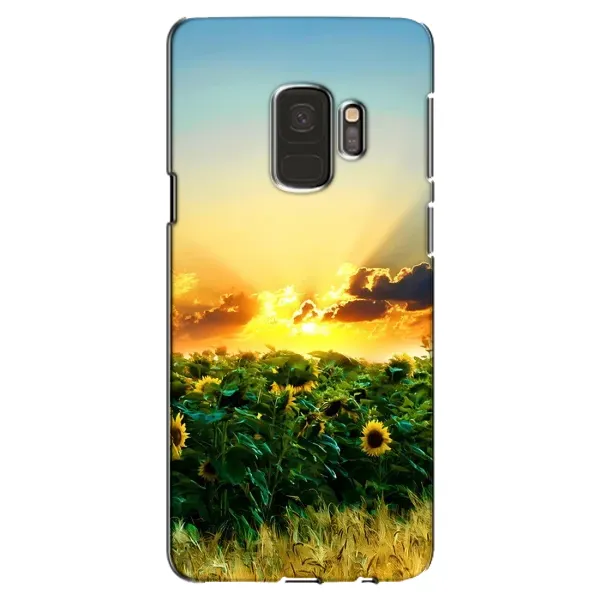 Чехол с рисунком «Закат Солнца» для Samsung Galaxy S9 (G960) Чехол с рисунком «Закат Солнца» для Samsung Galaxy S9 (G960)