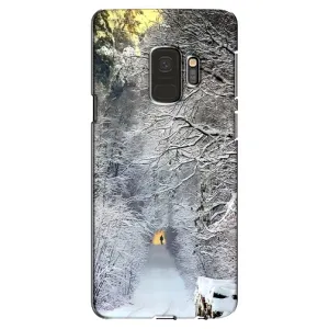 Чохли на Новий Рік Samsung Galaxy S9, G960 (Хурделиця)