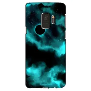Чехлы КОСМОС для Samsung Galaxy S9, G960 (Затмение)