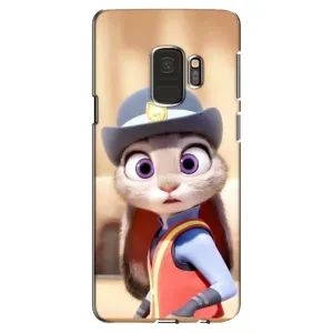 Чехлы ЗВЕРОПОЛИС для Samsung Galaxy S9, G960 (Заяц Джуді Хопс)