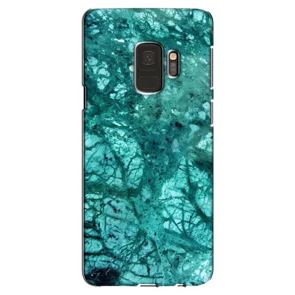 Чехол с рисунком «Зеленый мрамор» для Samsung Galaxy S9 (G960) Чехол с рисунком «Зеленый мрамор» для Samsung Galaxy S9 (G960)
